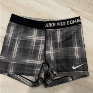 Nike Pro women’s shorts